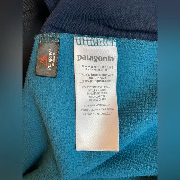 Men’s Patagonia Navy and Blue Fullzip Jacket